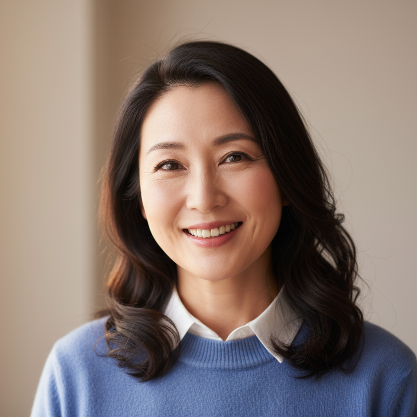 1 ảnh gương mặt trung niên review