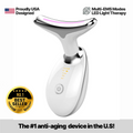 Musevia LumiLift 7 LED Facial & Neck Massager – Relax, Refresh & Glow Every Day